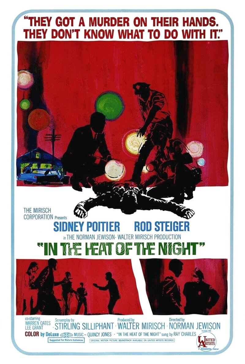 In the Heat of the Night (1967) - poster 2