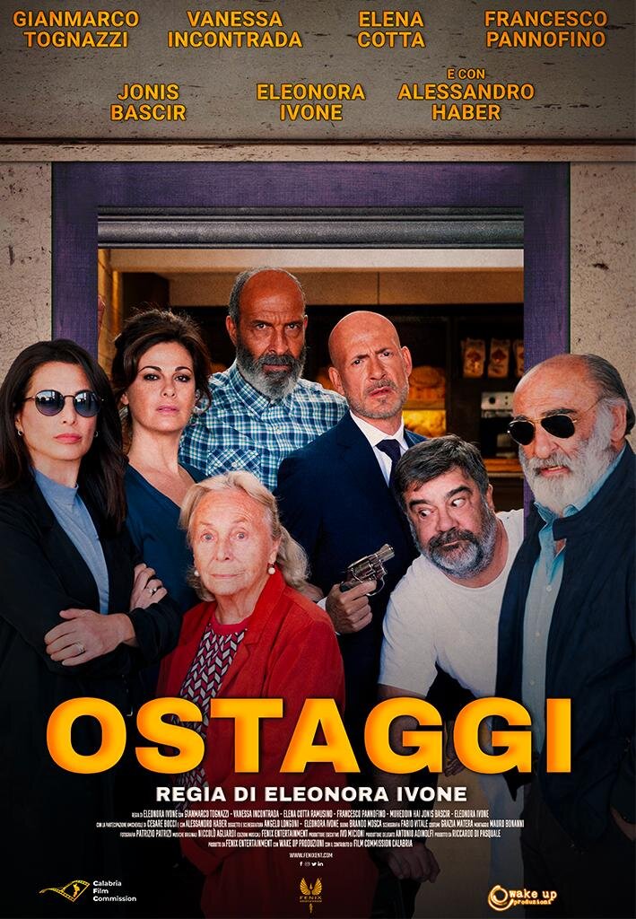 Ostaggi (2021) - poster 1