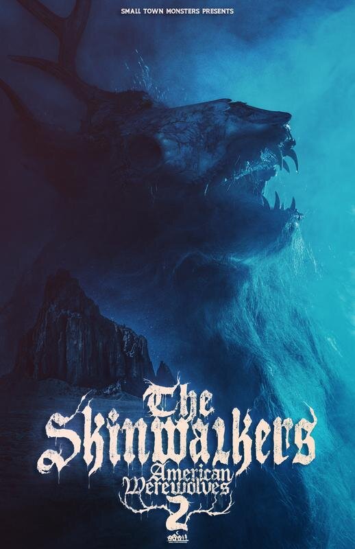 The Skinwalkers: American Werewolves 2 (2023) - poster 1