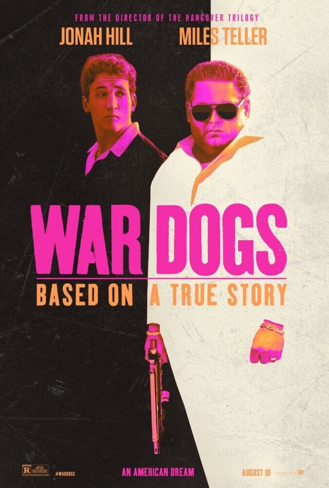 War Dogs (2016) - poster 3