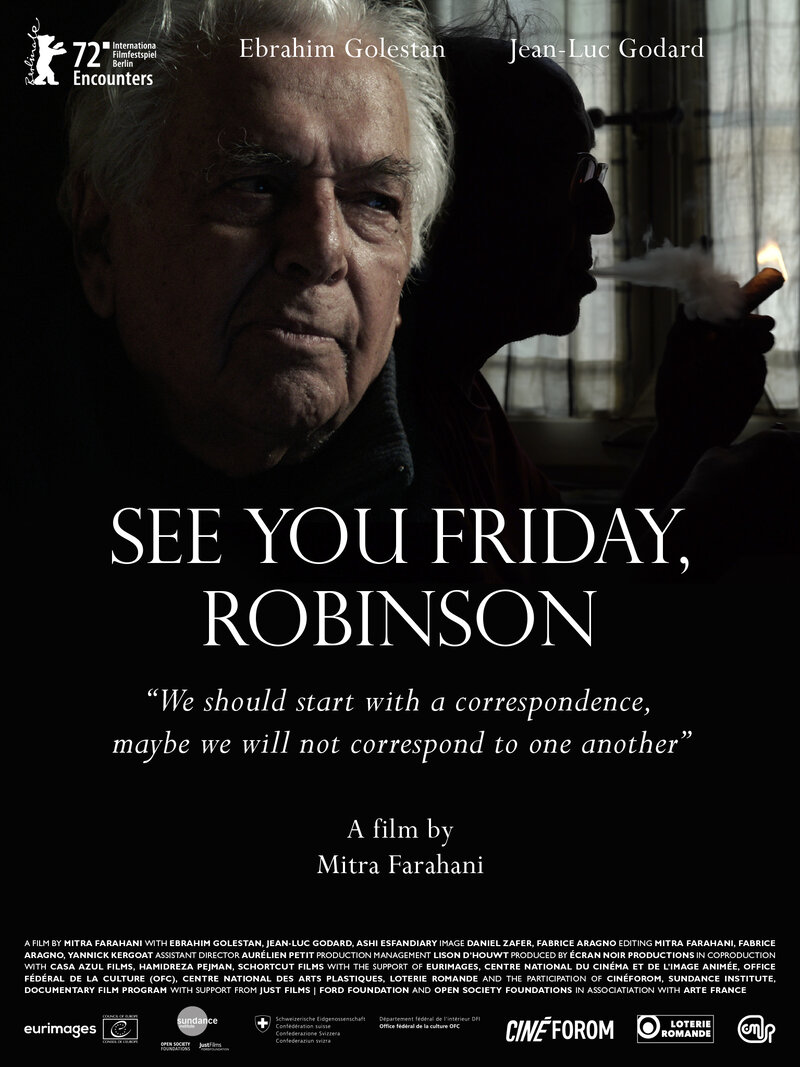 See You Friday, Robinson (2022) - poster 1