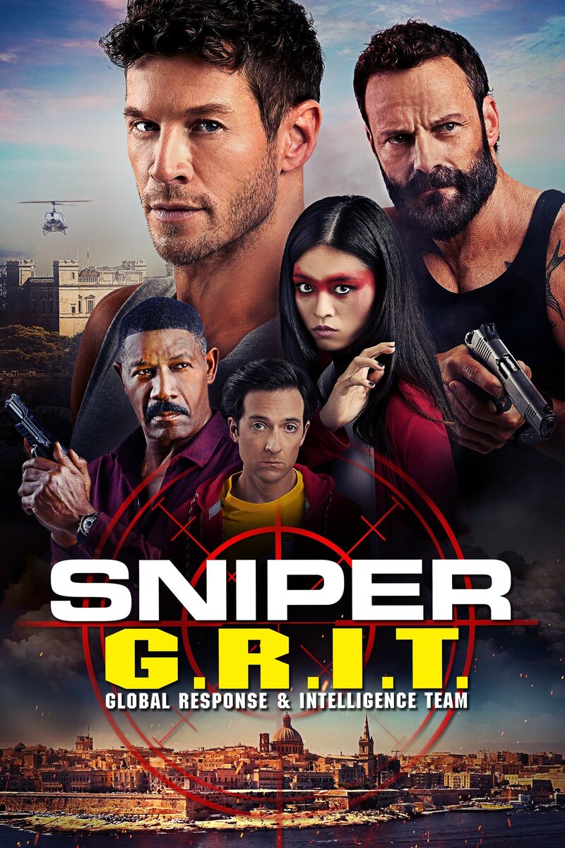 Sniper: G.R.I.T. - Global Response & Intelligence Team (2023) - poster 1