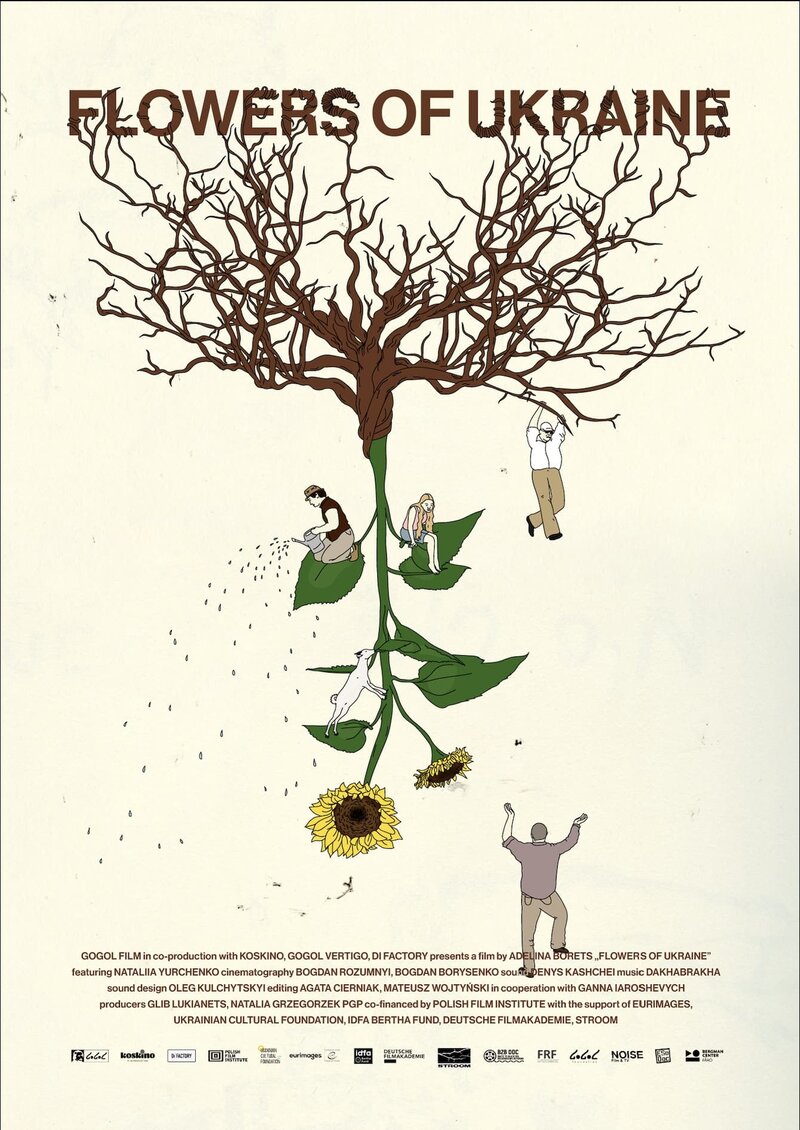 Flowers of Ukraine (2024) - poster 1