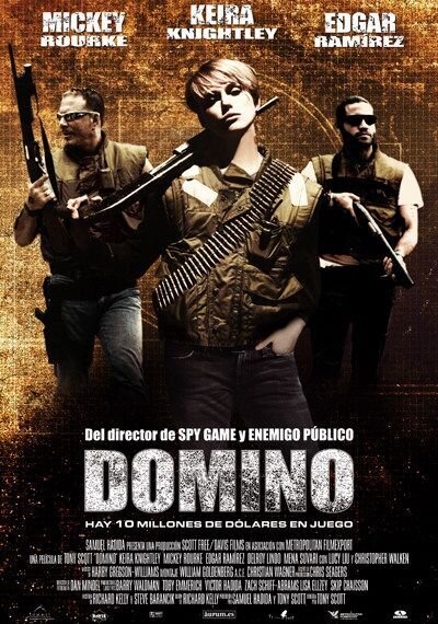 Domino (2005) - poster 5