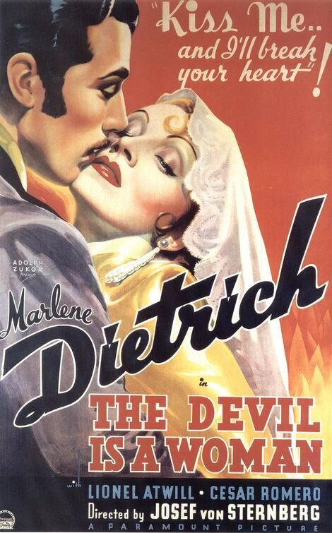 The Devil Is a Woman (1935) - poster 2
