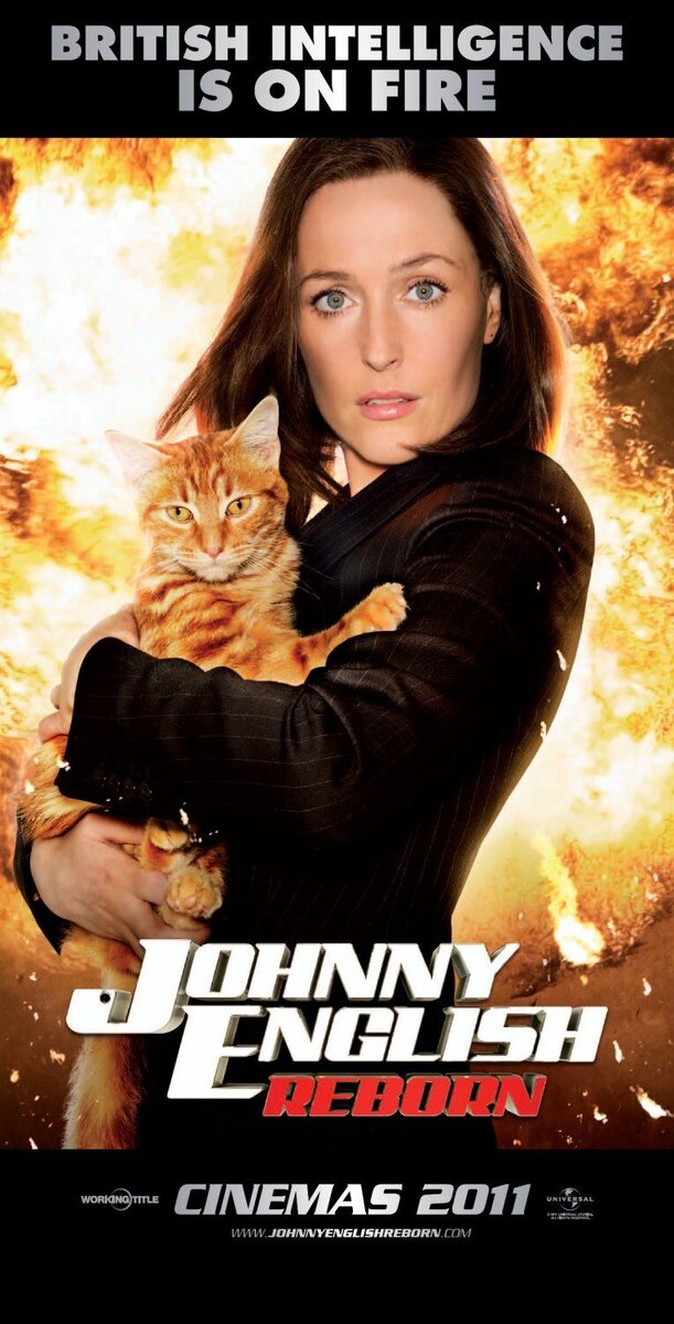 Johnny English Reborn (2011) - poster 5