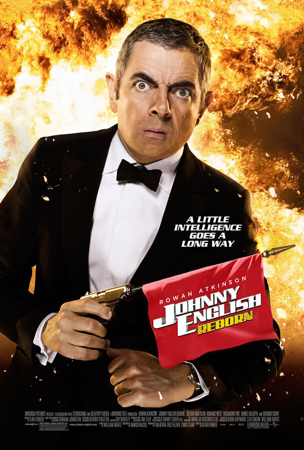 Johnny English Reborn (2011) - poster 6