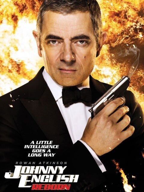 Johnny English Reborn (2011) - poster 3