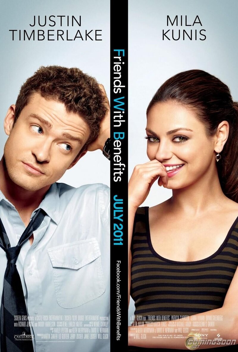 Friends with Benefits (2011) - poster 4