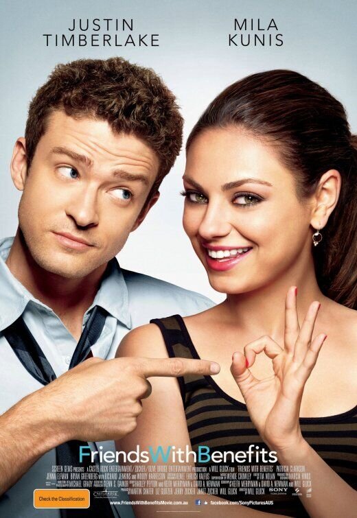 Friends with Benefits (2011) - poster 3