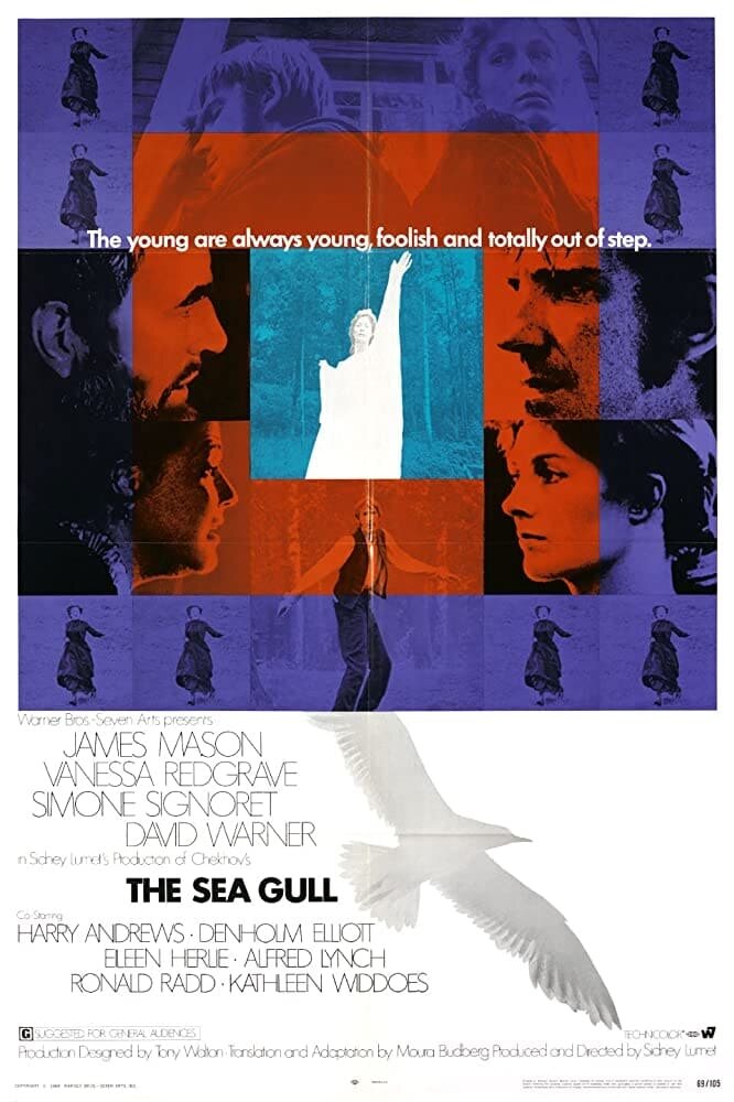 The Sea Gull (1968) - poster 1