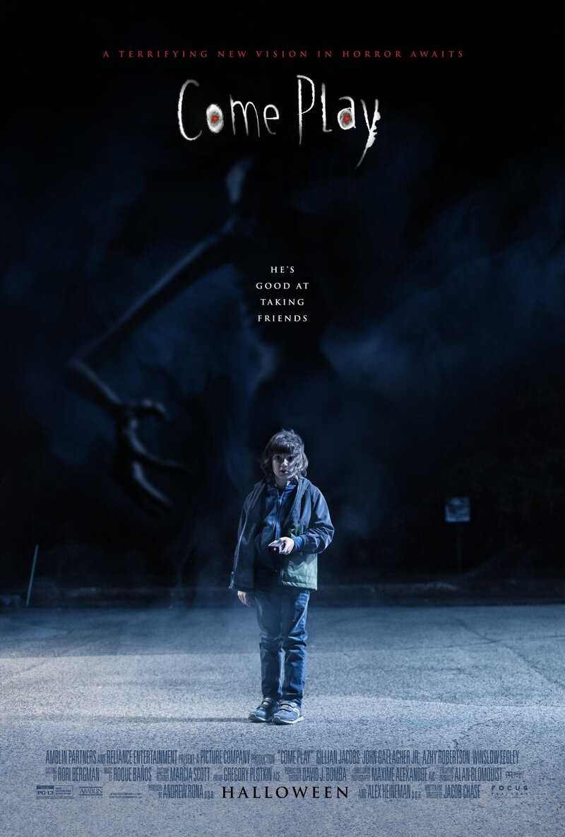 Come Play (2020) - poster 2