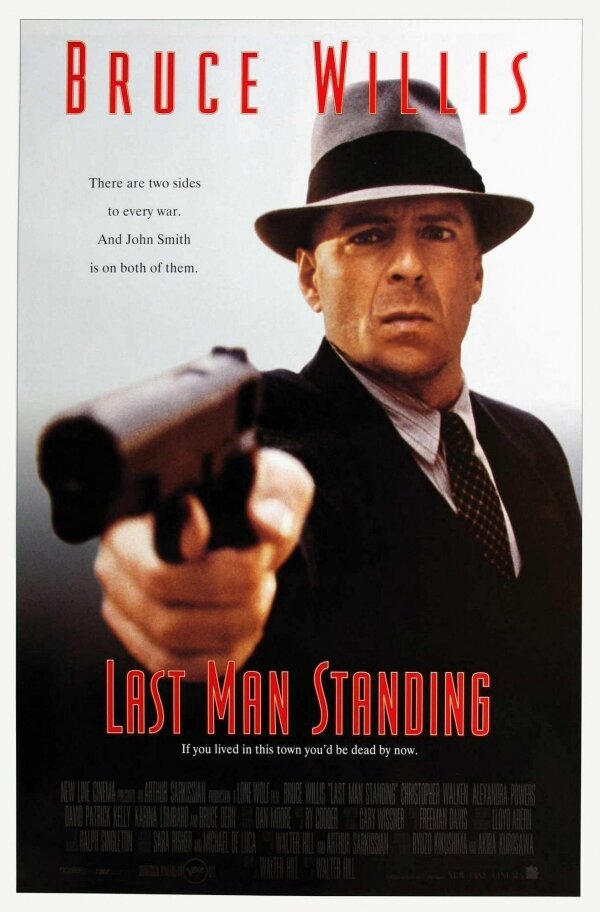 Last Man Standing (1996) - poster 3