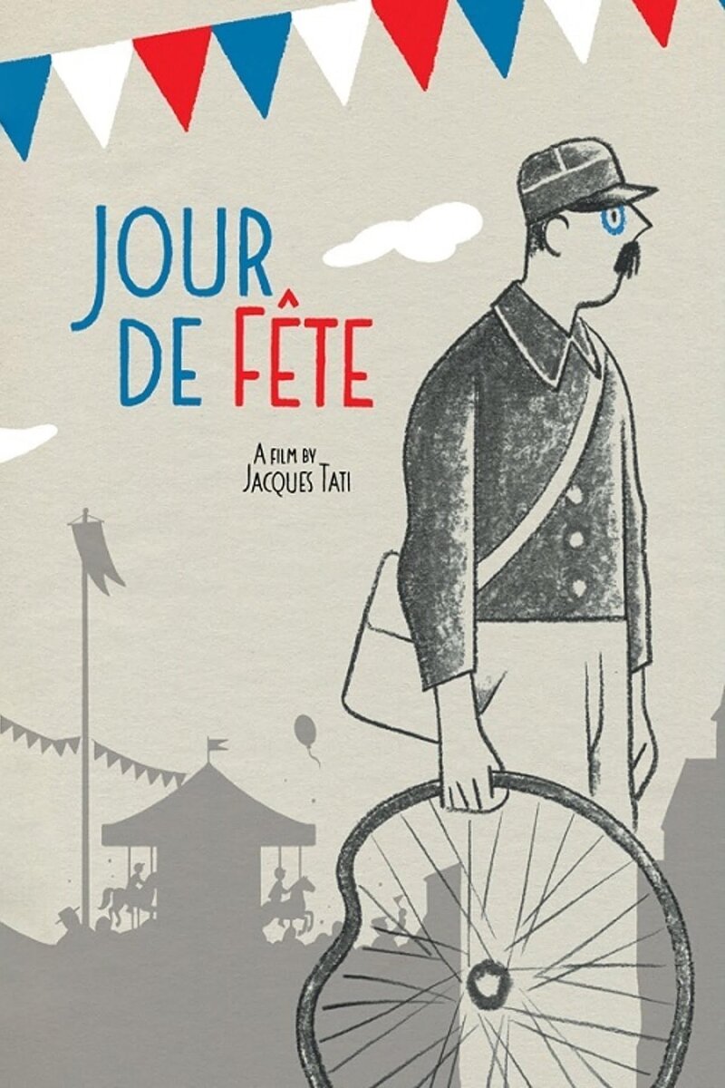 Jour de Fête (1949) - poster 1