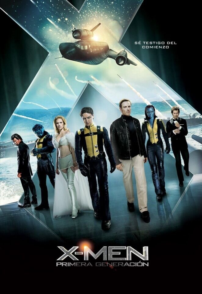 Люди Икс: Первый класс (2011) - постер 9