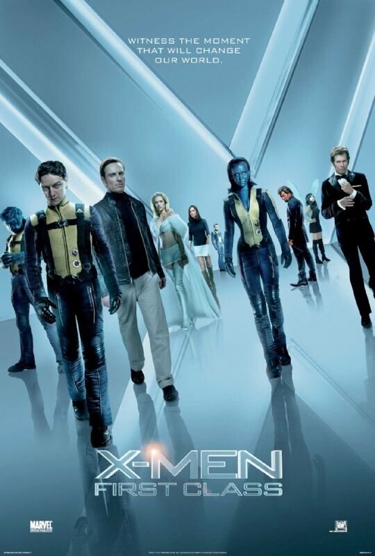 Люди Икс: Первый класс (2011) - постер 11