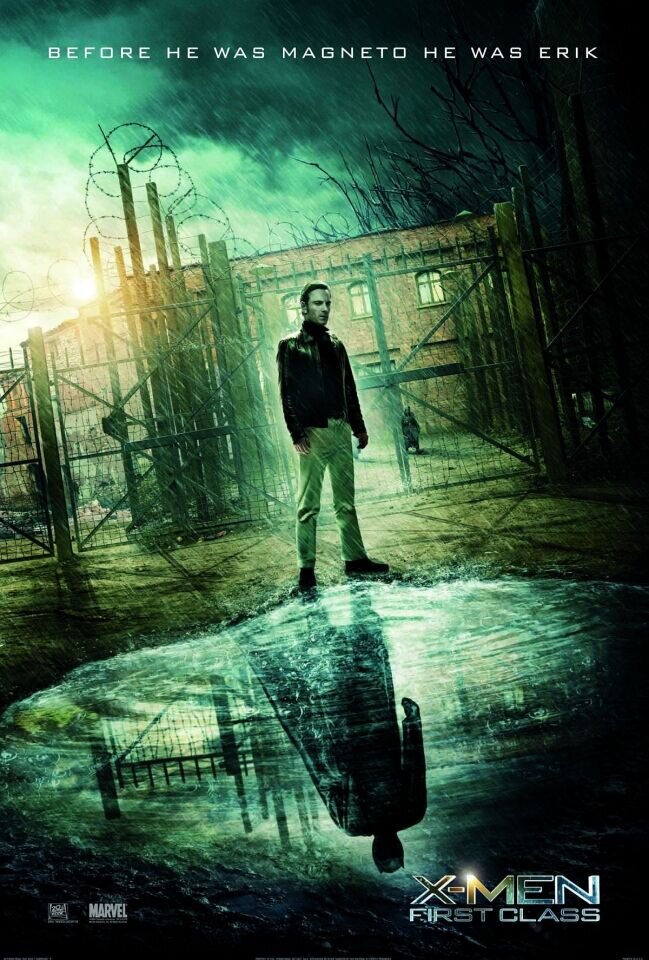 Люди Икс: Первый класс (2011) - постер 6