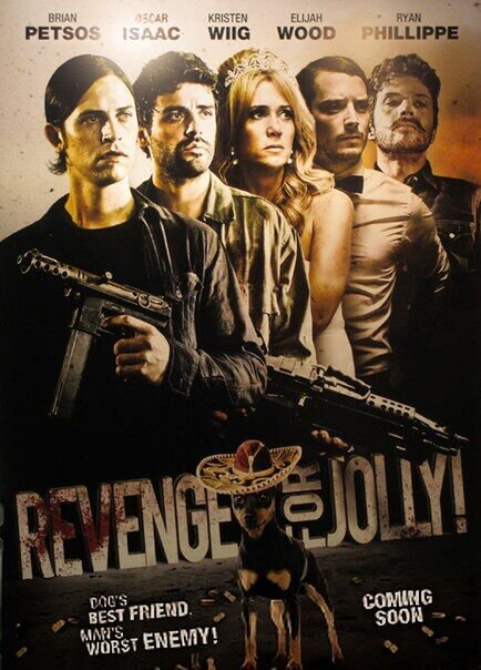 Revenge for Jolly! (2012) - poster 2