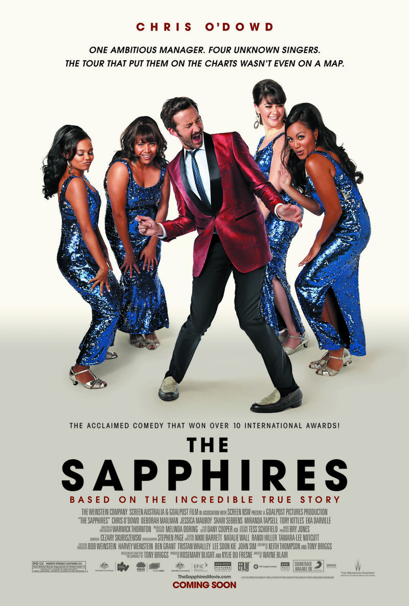 The Sapphires (2012) - poster 2