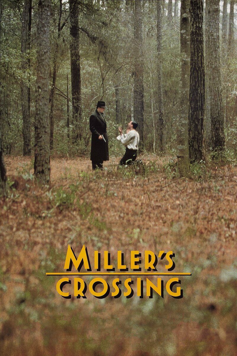 Miller's Crossing (1990) - poster 1