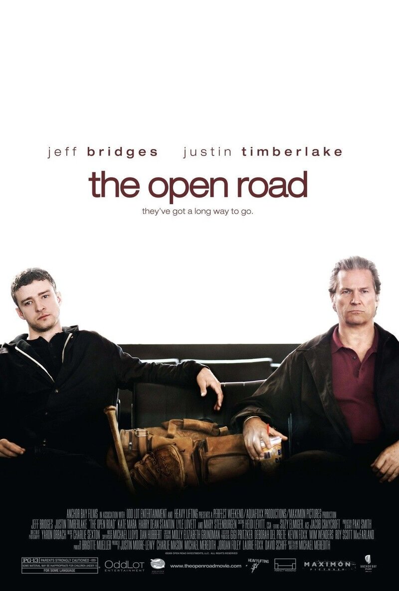 The Open Road (2009) - poster 3