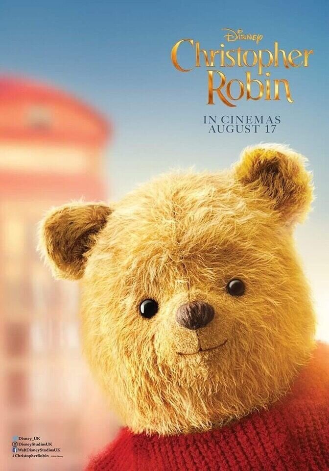 Кристофер Робин (2018) - постер 7