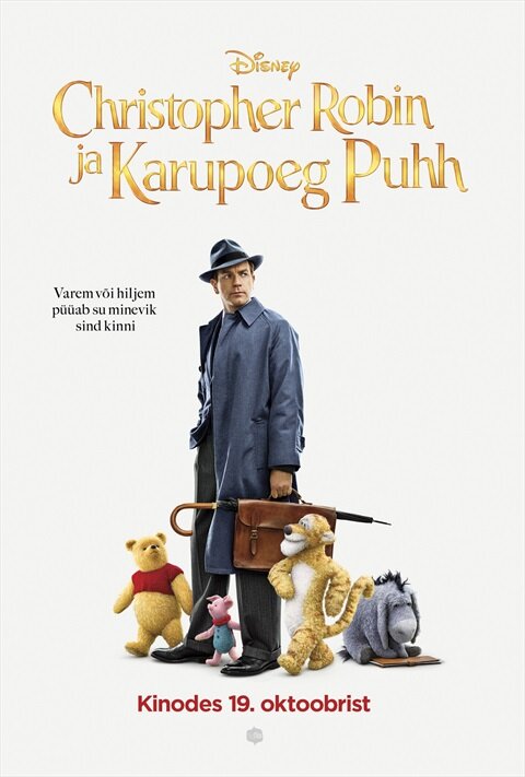 Кристофер Робин (2018) - постер 13