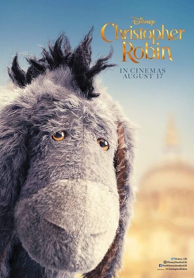 Кристофер Робин (2018) - постер 8