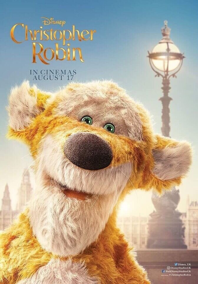 Кристофер Робин (2018) - постер 5