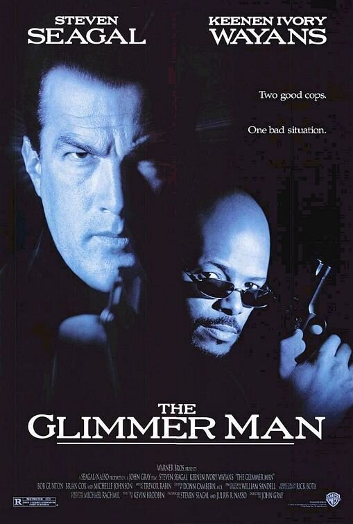 The Glimmer Man (1996) - poster 2