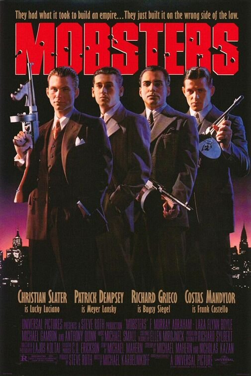 Mobsters (1991) - poster 2