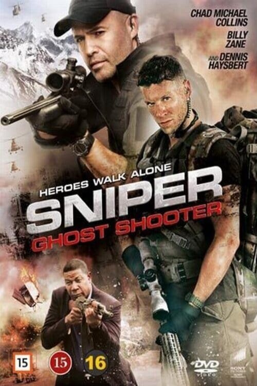 Sniper: Ghost Shooter (2016) - poster 1