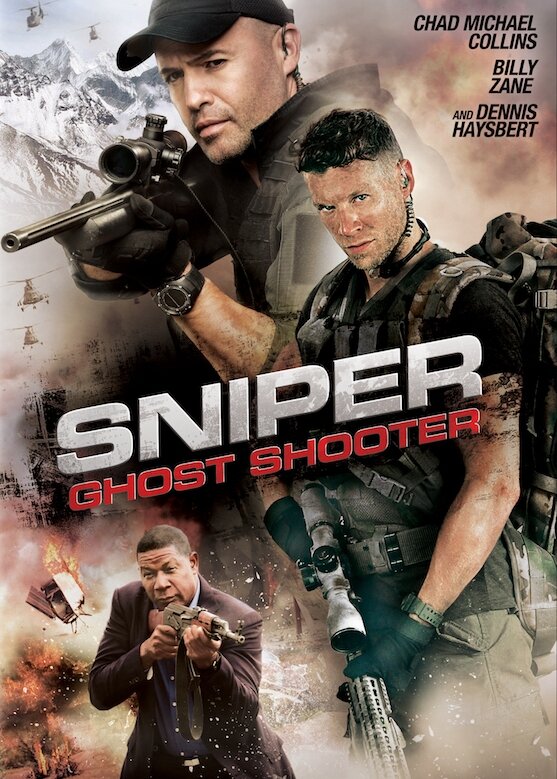Sniper: Ghost Shooter (2016) - poster 2