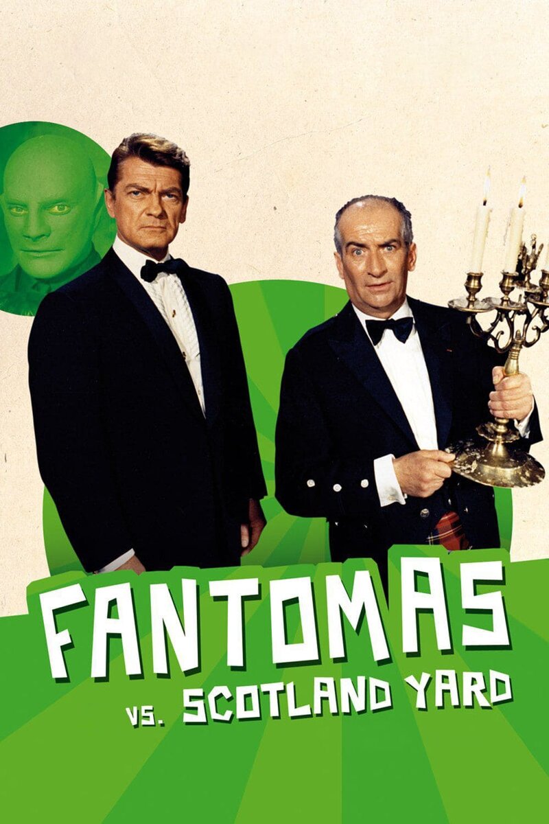 Fantômas contre Scotland Yard (1967) - poster 1