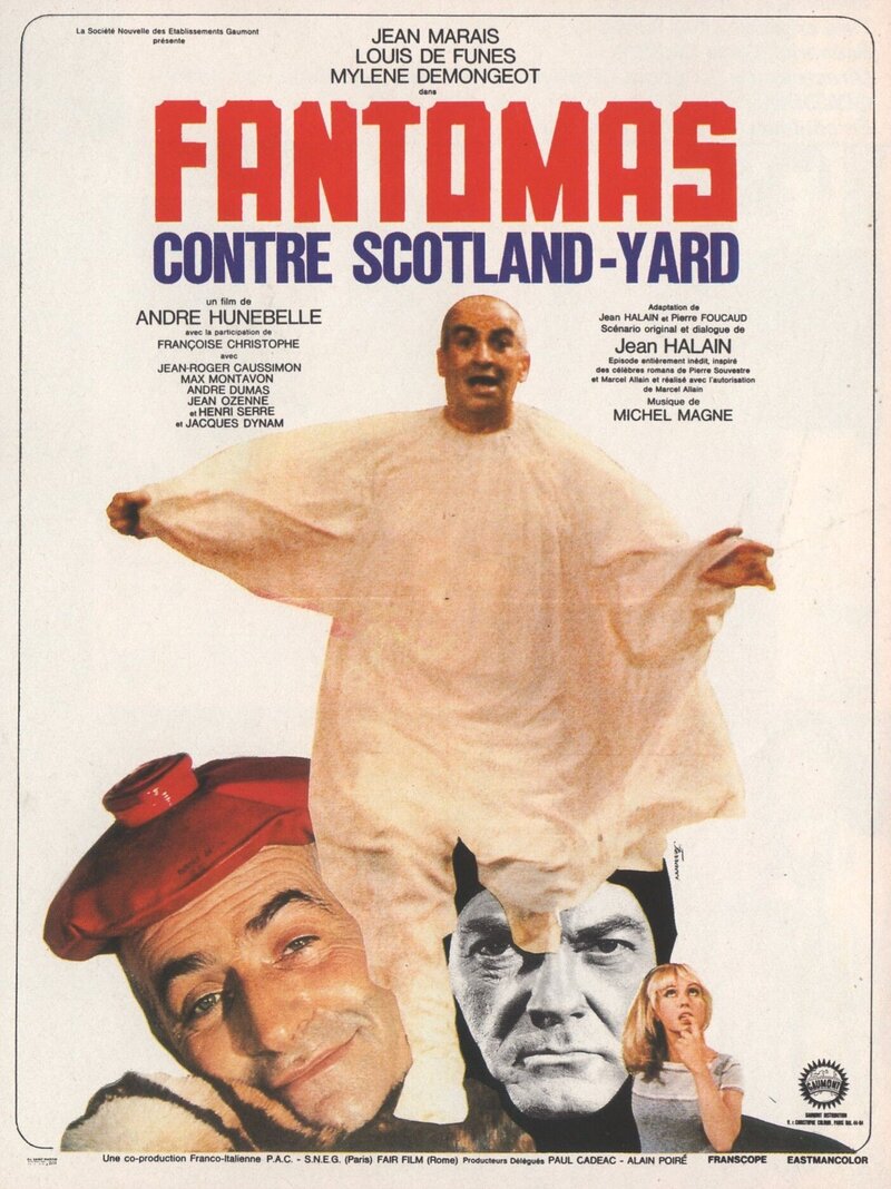 Fantômas contre Scotland Yard (1967) - poster 4