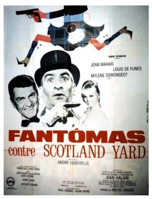 Fantômas contre Scotland Yard (1967) - poster 3