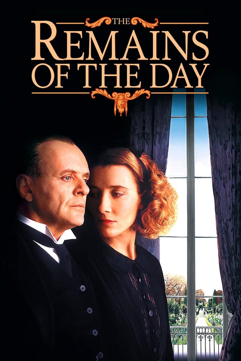The Remains of the Day (1993) - poster 1