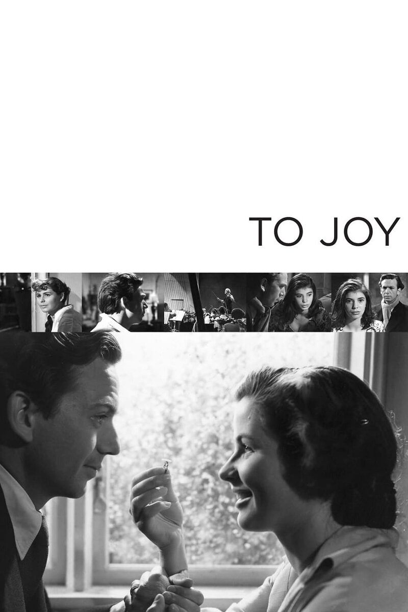 To Joy (1950) - poster 1
