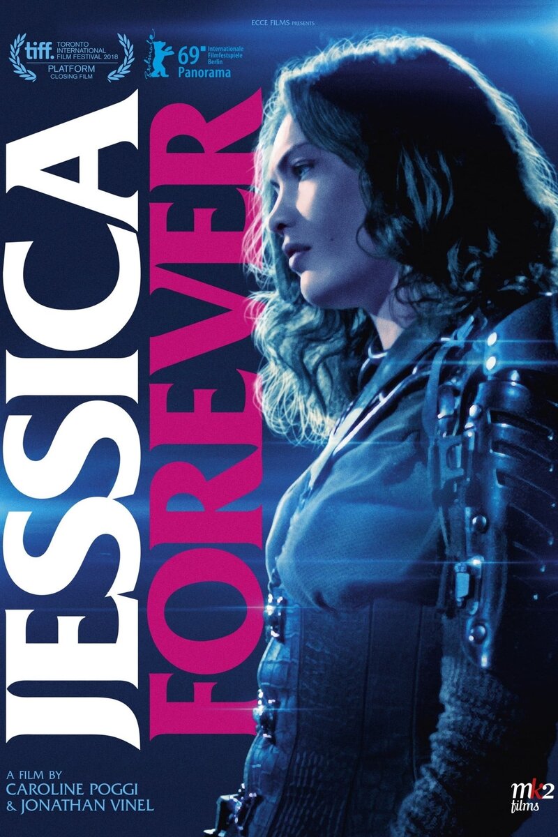 Jessica Forever (2018) - постер 2