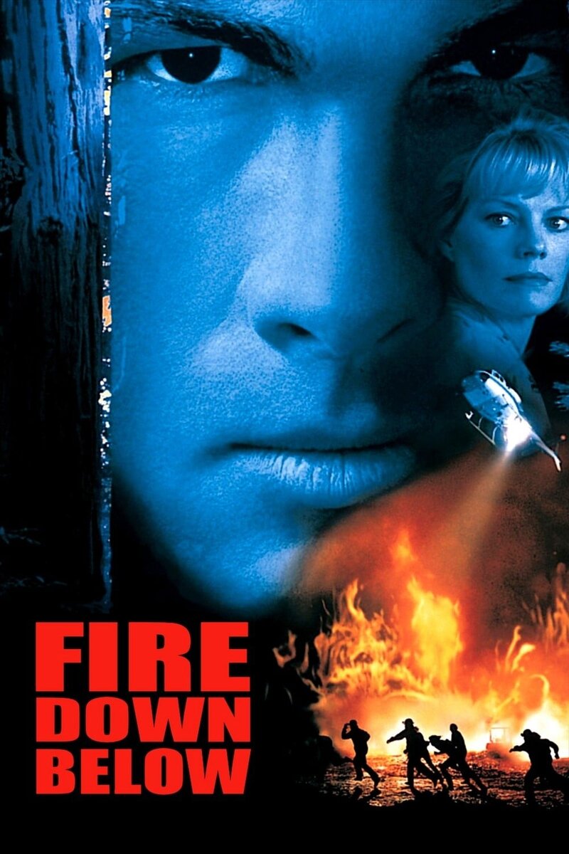 Fire Down Below (1997) - poster 1