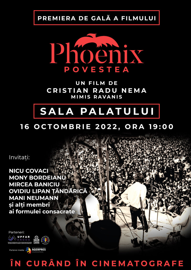 Phoenix: Povestea (2022) - постер 1