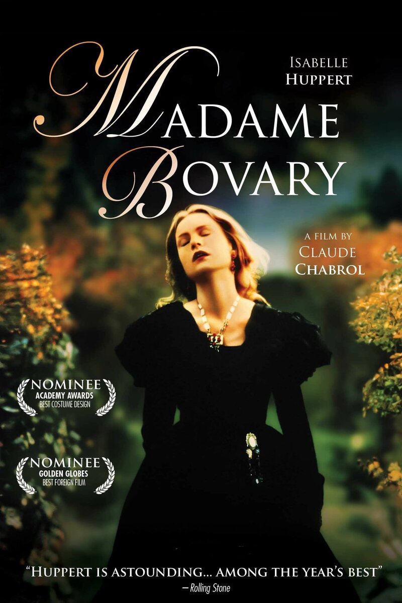 Madame Bovary (1991) - poster 1