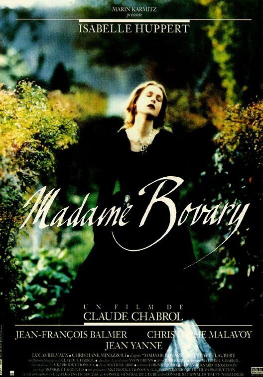 Madame Bovary (1991) - poster 2