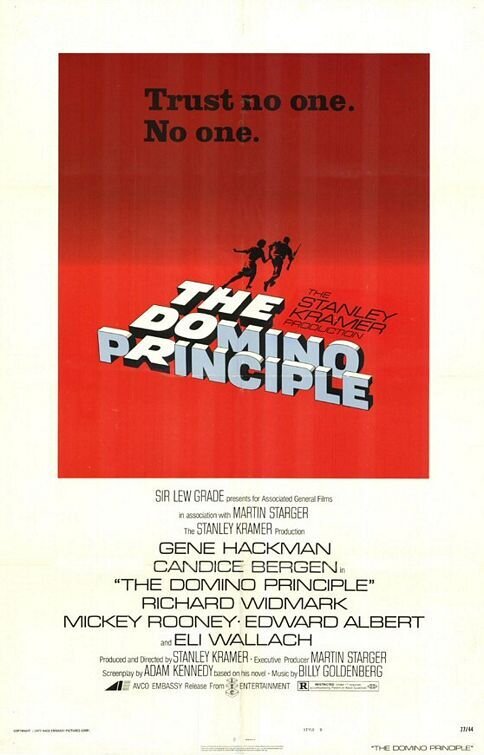 The Domino Principle (1977) - poster 2