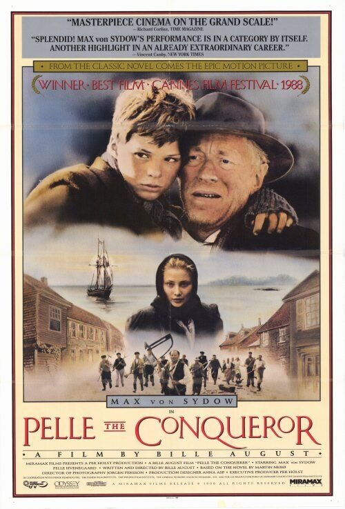 Пелле завоеватель (1987) - постер 1