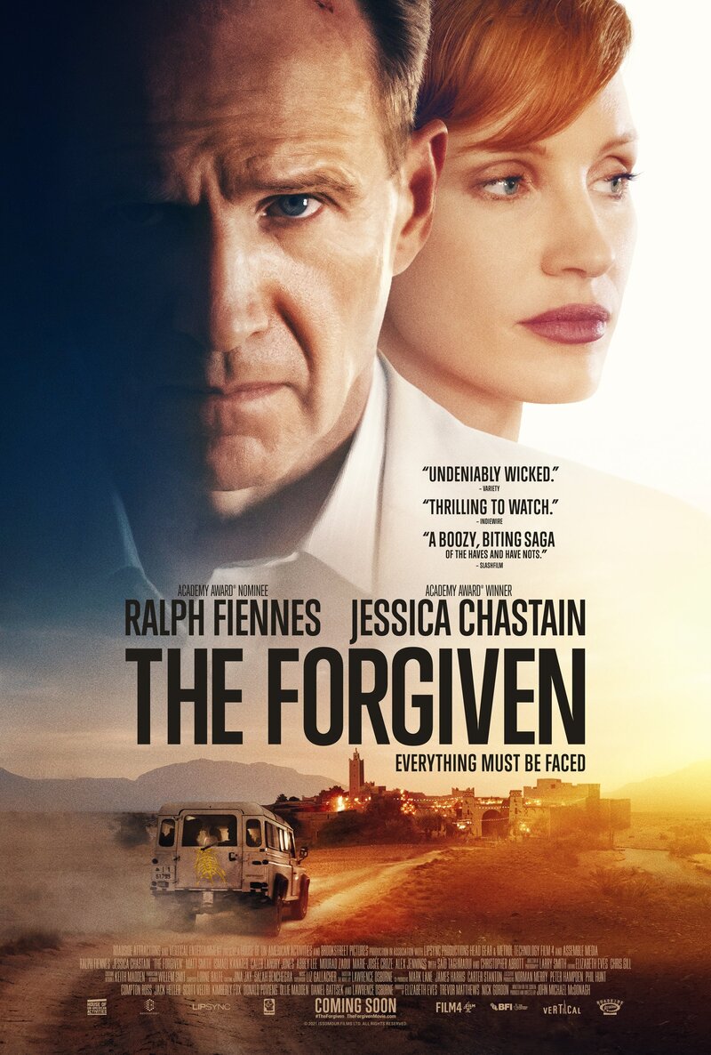 The Forgiven (2018) - poster 1