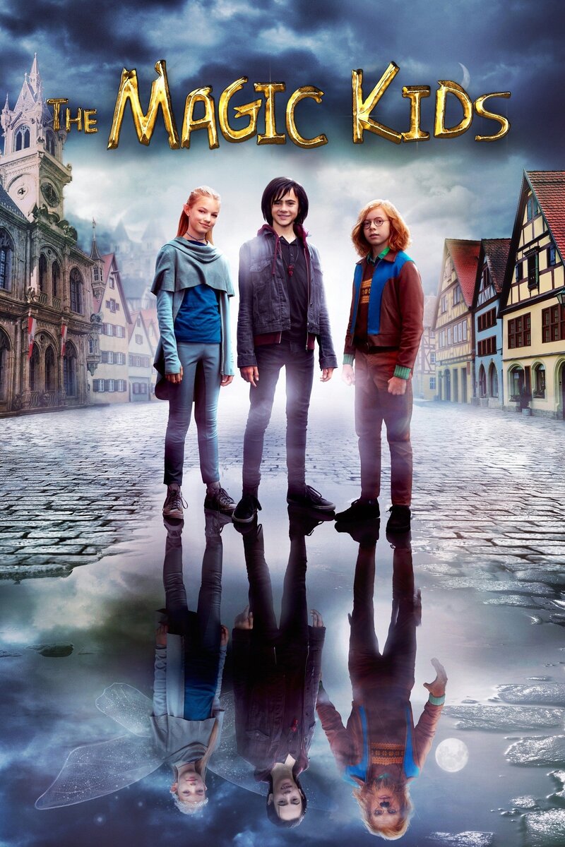 The Magic Kids: Three Unlikely Heroes (2020) - poster 1