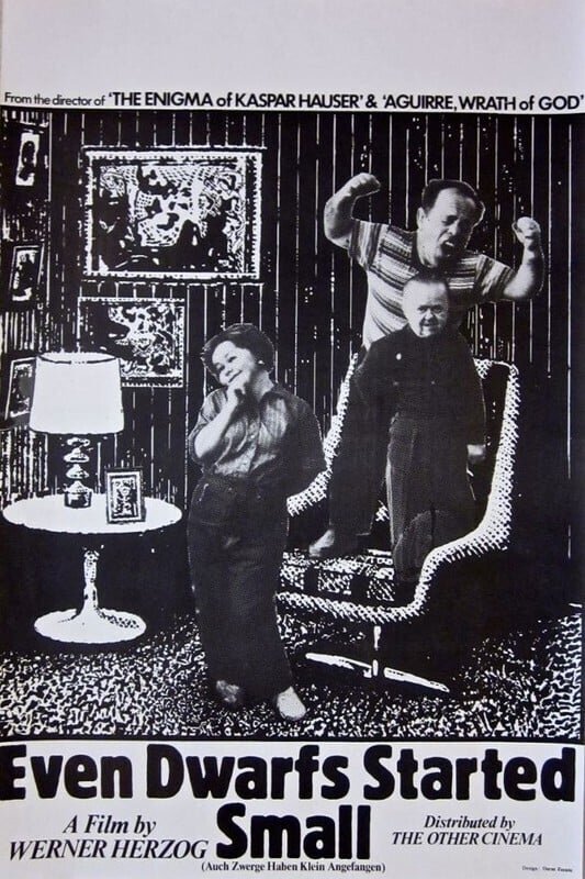Even Dwarfs Started Small (1970) - poster 1