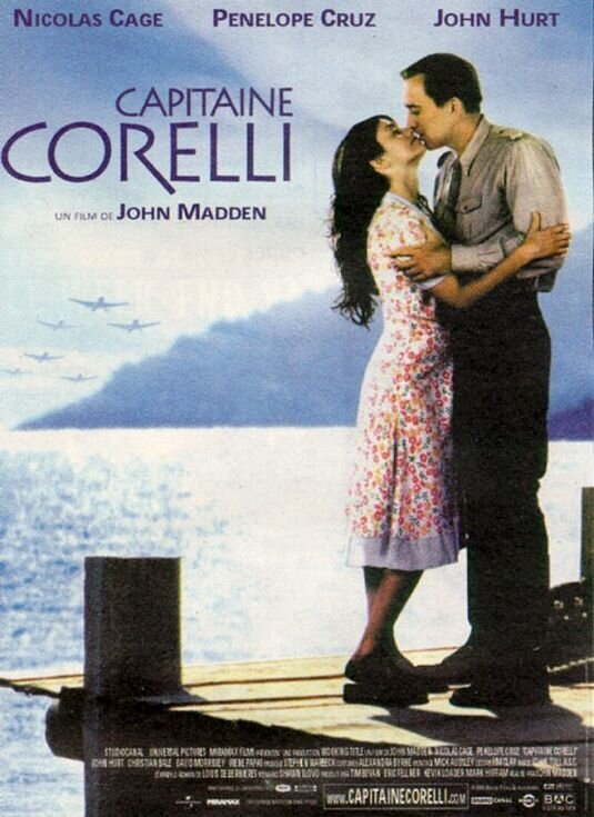 Captain Corelli's Mandolin (2001) - poster 4