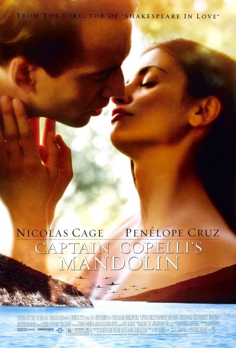 Captain Corelli's Mandolin (2001) - poster 2